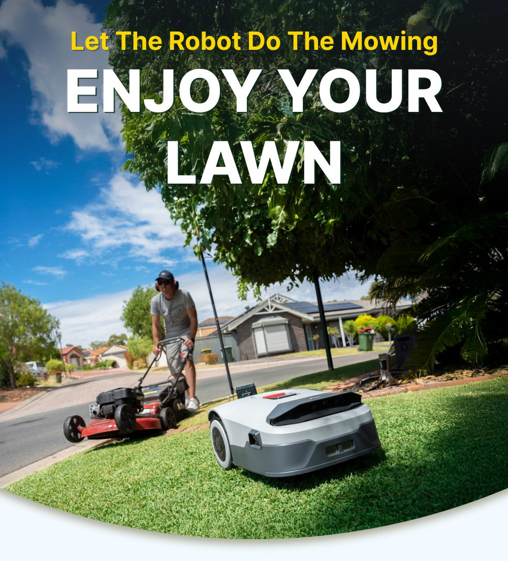 No Sweat vs. Heavy Duty: Comparing Robot and Push Lawn Mowers for Every Homeowner