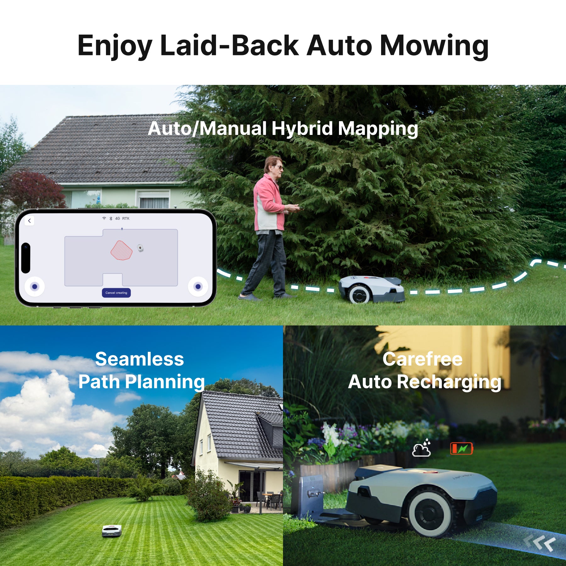 anthbot robot lawn mower