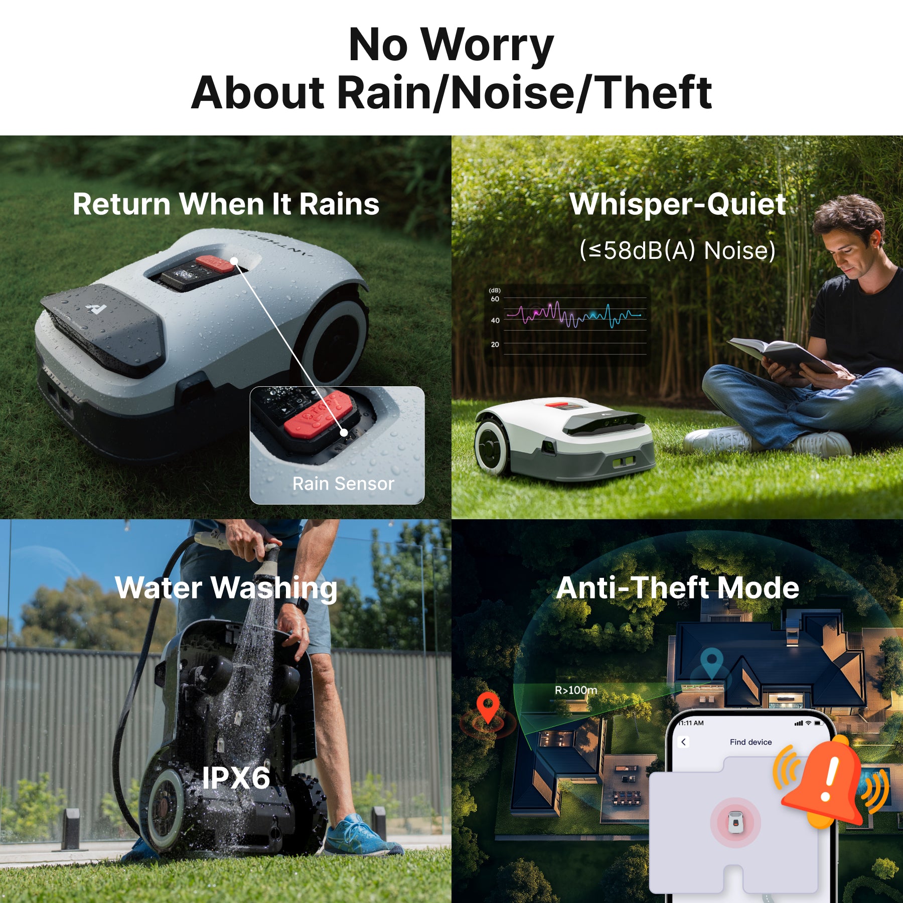 anthbot robot lawn mower