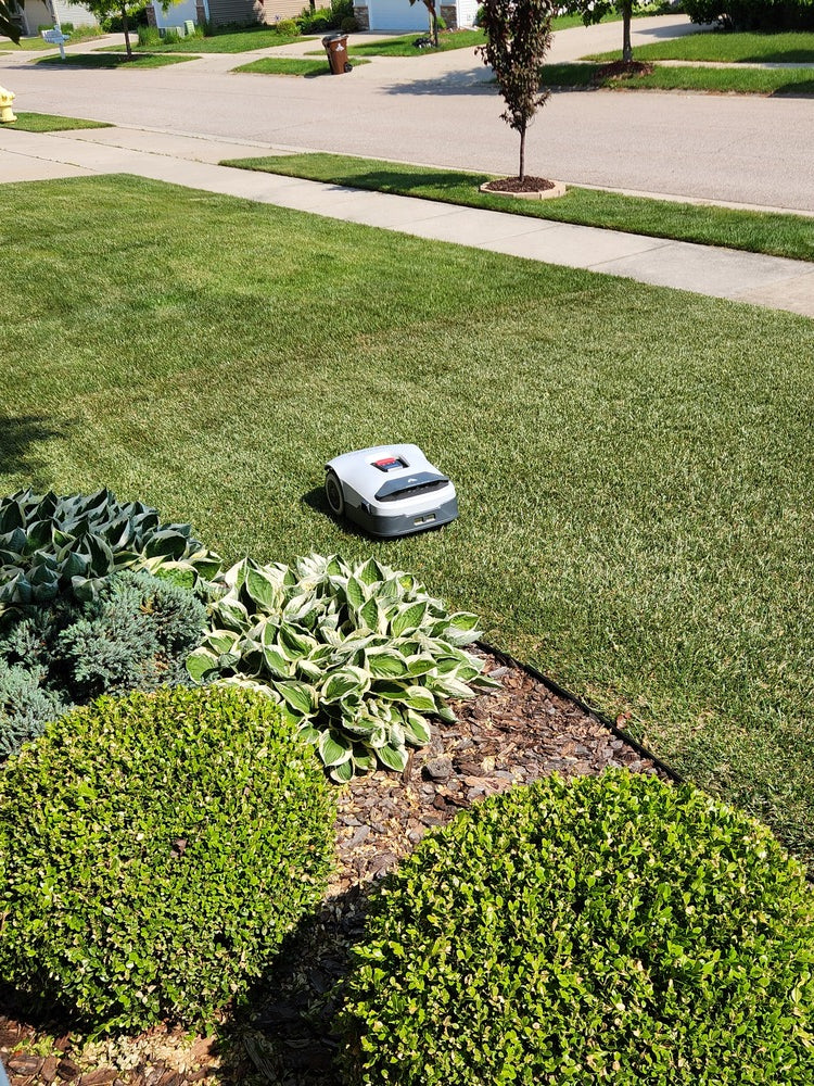 genie robot lawn mower review