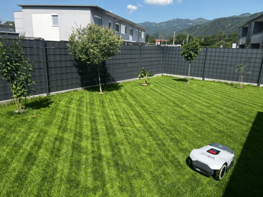 genie robot lawn mower review