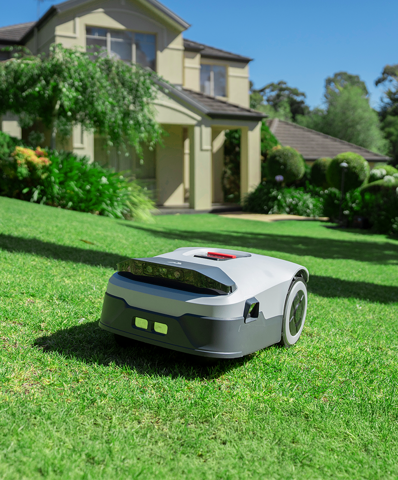 Pre-order | ANTHBOT Genie 3000: AI Robot Lawn Mower No Wire